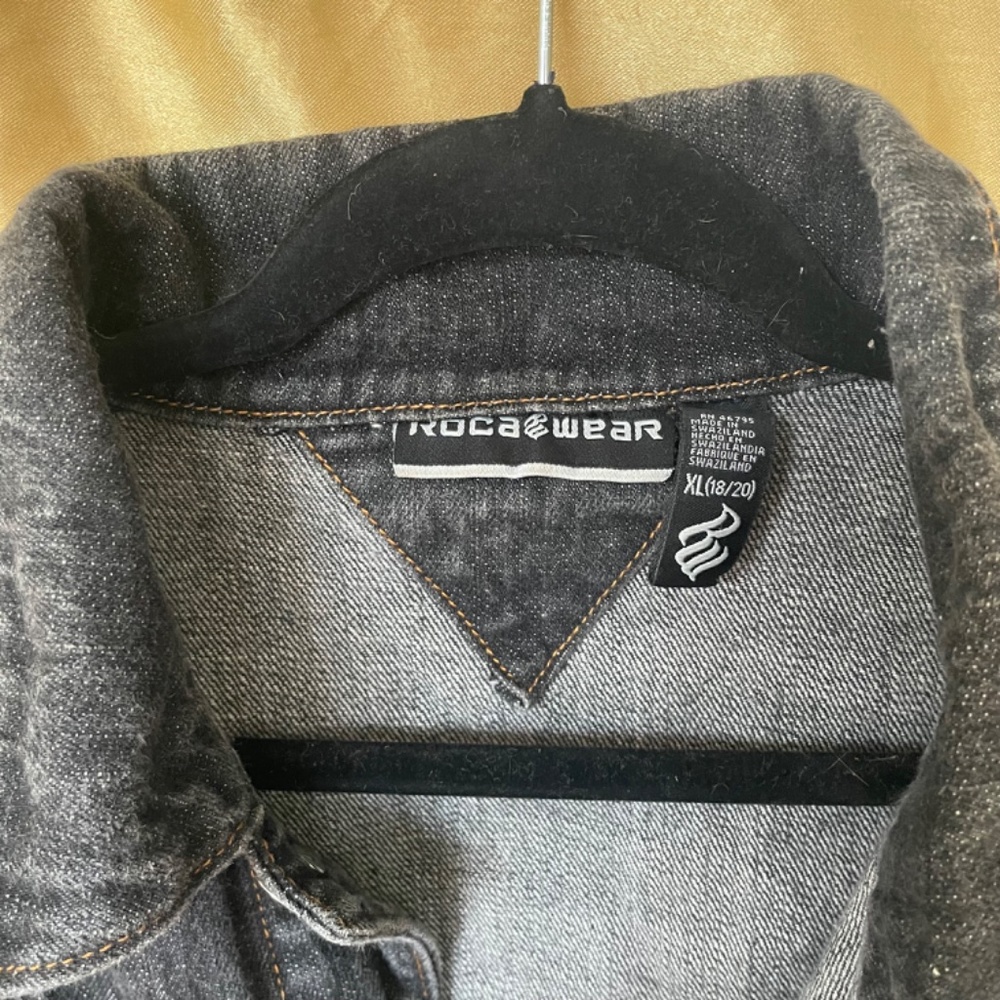 Denim RocaWear Jacket - Picture 6 of 7
